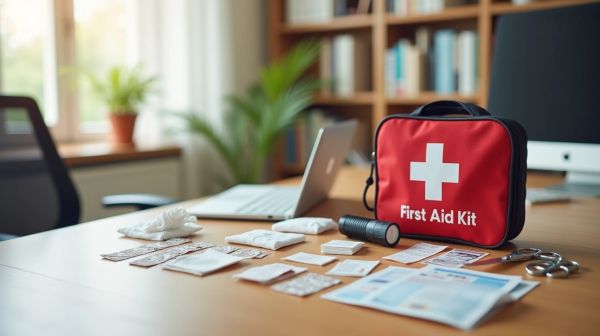 Choisir une trousse de secours adaptée à votre situation